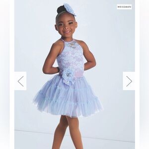 Weissman If You Can Dream Powder Blue Costume, small